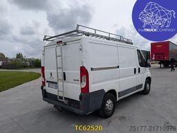 Peugeot Boxer 3t3 2l blue hdi 110 pack