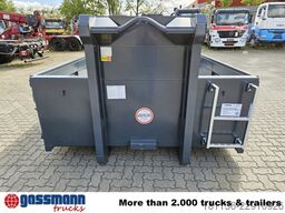  Abrollcontainer ABPR ca. 11,5m³,  überfahrbare