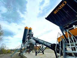 FABO Concrete Batching Plant 110 M3/H Compact Concrete Batching Plant