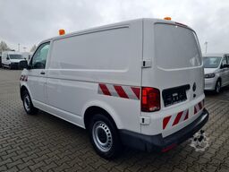 VW T6.1 Kasten TDI KR AHK Flügeltüren, Verkleidungen