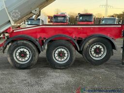 Schwarzmüller Schwarzmüller SK HARDOX Plane 24m³ SAF Achsen