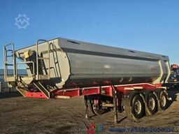 Schwarzmüller Schwarzmüller SK HARDOX Plane 24m³ SAF Achsen