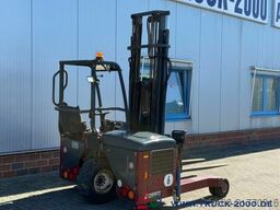 Moffett Mitnahmestapler M4 20.1 Duplex Mast 3.66 m 2.0t.