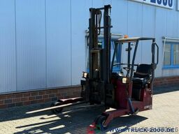 Moffett Mitnahmestapler M4 20.1 Duplex Mast 3.66 m 2.0t.