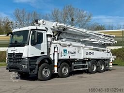 MERCEDES-BENZ Arocs 5 4542 8x4 SWAN TSP 47-5 160RZ ( 47m )
