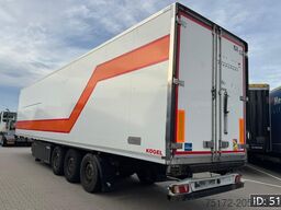 Kögel S24 / Disk brakes / Palletbox / Vector 1350