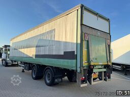 Pacton TBD.2 / DHOLLANDIA 2500kg / Steering axle