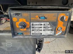 Pacton TBD.2 / DHOLLANDIA 2500kg / Steering axle