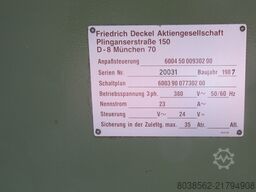 Deckel Contour 3