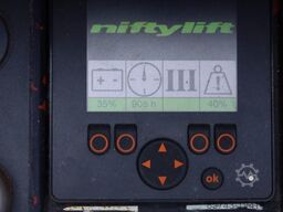 Niftylift HR17N Hybrid MK3 Hybrid Battery & Diesel, 17m Work
