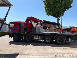 TATRA Phoenix 8x8 mit Fassi F710 + Woodcracker CS590