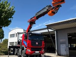 TATRA Phoenix 8x8 mit Fassi F710 + Woodcracker CS590