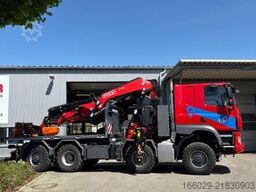 TATRA Phoenix 8x8 mit Fassi F710 + Woodcracker CS590