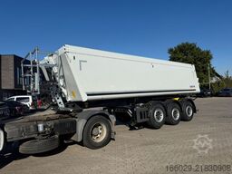 SCHMITZ CARGOBULL SKI 24 SL 7.2 3-Achs Alu Mulde 27m³ Sofort Verfü