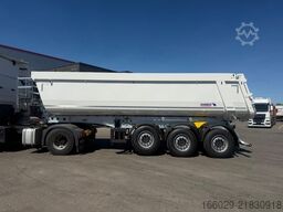SCHMITZ CARGOBULL SKI 24 SL 7.2 Stahl-Halbrundmulde Light 26m³