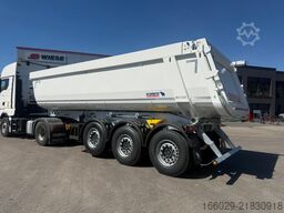 SCHMITZ CARGOBULL SKI 24 SL 7.2 Stahl-Halbrundmulde Light 26m³