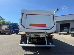 SCHMITZ CARGOBULL SKI 24 SL 7.2 Stahl-Halbrundmulde Light 26m³