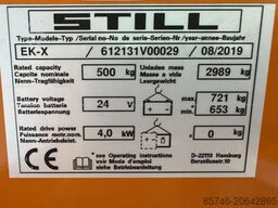 STILL EK x ( 24 ) * DEMO !! Triplex FFL !!