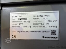 JUNGHEINRICH EFX 413 X + i = Wire Guidance !! Triplex FFL !!