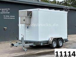 Nibberich PKW-Kühlanhänger mit Rohrbahn