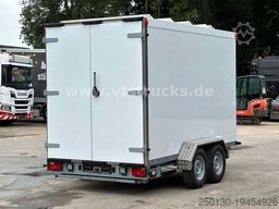  Nibberich PKW-Kühlanhänger mit Rohrbahn