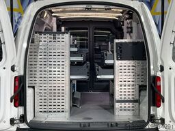 VOLKSWAGEN CADDY MAXI REGALS. TEMP. 4MOTION DACHTRĂ„. KLIMA