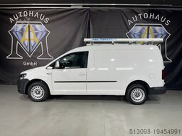 VOLKSWAGEN CADDY MAXI REGALS. TEMP. 4MOTION DACHTRĂ„. KLIMA