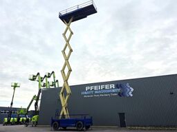 JLG 210-25 Diesel, 4x4 Drive, 23m Working Height, 1000