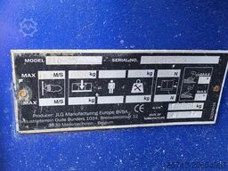 JLG 210-25 Diesel, 4x4 Drive, 23m Working Height, 1000