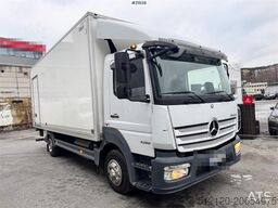 Mercedes-Benz Atego 1023 box car