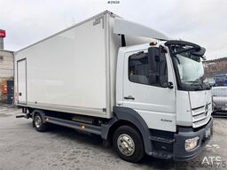 Mercedes-Benz Atego 1023 box car