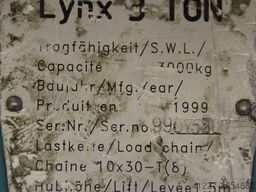 Lynx Kettenlänge 1,5 m