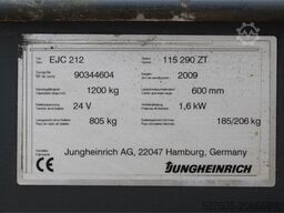 Jungheinrich EJC 212 330 ZT