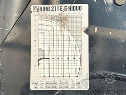 IVECO TRAKKER * HIAB 211 E - 6 HIDUO+ FUNK / 8x4 *TOP