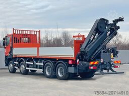 RENAULT K 430 * HIAB 211 EP - 5 HIDUO+ FUNK * 8x4