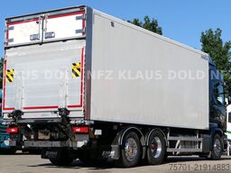 SCANIA R 490 Koffer Retarder Lift-/Lenkachse LBW Euro 6