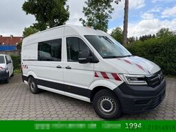 VW Crafter  35 mittellang Hoch FWD Sortimo Ahk3,0t