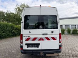 VW Crafter  35 mittellang Hoch FWD Sortimo Ahk3,0t