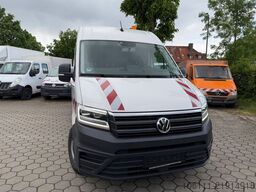 VW Crafter  35 mittellang Hoch FWD Sortimo Ahk3,0t