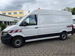VW Crafter  35 mittellang Hoch FWD Sortimo Ahk3,0t