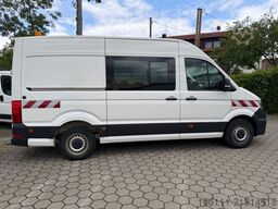 VW Crafter  35 mittellang Hoch FWD Sortimo Ahk3,0t