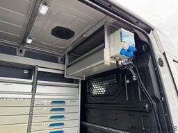 VW Crafter  35 mittellang Hoch FWD Sortimo Ahk3,0t