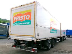 MERCEDES-BENZ 2543 Actros*2x 7,7 m Schwenkwand*kpl Zug*MSH*Ret