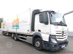 MERCEDES-BENZ 2543 Actros*2x 7,7 m Schwenkwand*kpl Zug*MSH*Ret