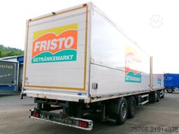 MERCEDES-BENZ 2543 Actros*2x 7,7 m Schwenkwand*kpl Zug*MSH*Ret
