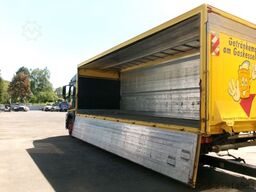 MERCEDES-BENZ 2543 Actros*kpl Zug*2x 7,6 m Schwenkwand*LBW*NLA