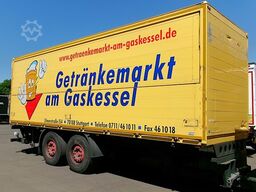 MERCEDES-BENZ 2543 Actros*kpl Zug*2x 7,6 m Schwenkwand*LBW*NLA