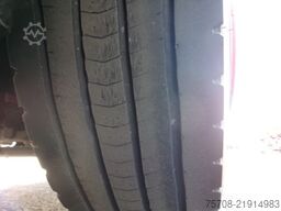 MERCEDES-BENZ 2543 Actros*kpl Zug*2x 7,6 m Schwenkwand*LBW*NLA