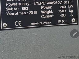 MEBOR YEAR 2016 VC 700   110/90   200KW