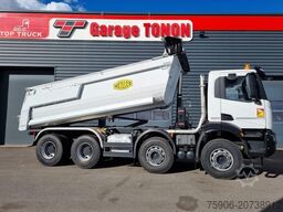 Iveco T WAY 450 BENNE RONDE